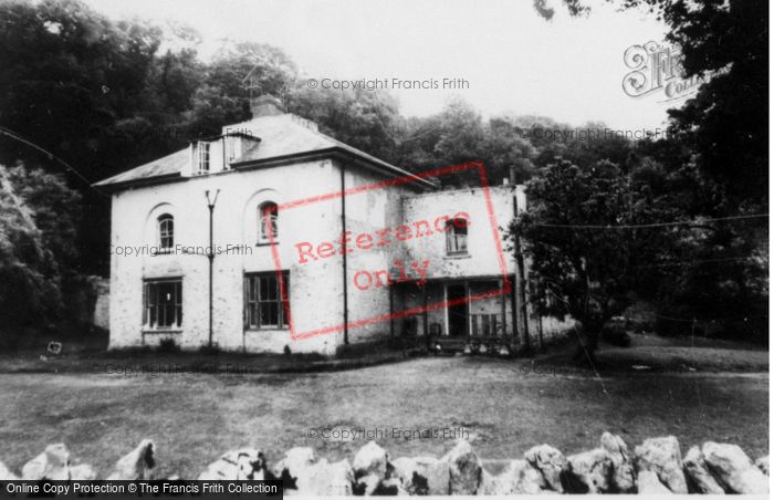 Photo of Oxwich, Cliffside Guest House c.1965
