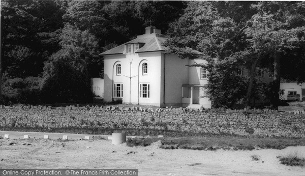 Photo of Oxwich, Cliffside Private Hotel c.1965