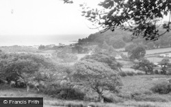 General View c.1955, Oxwich