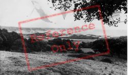 General View c.1955, Oxwich