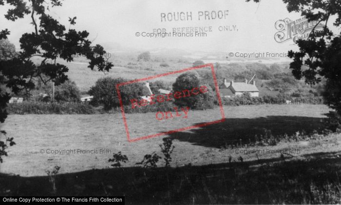 Photo of Oxwich, General View c.1955