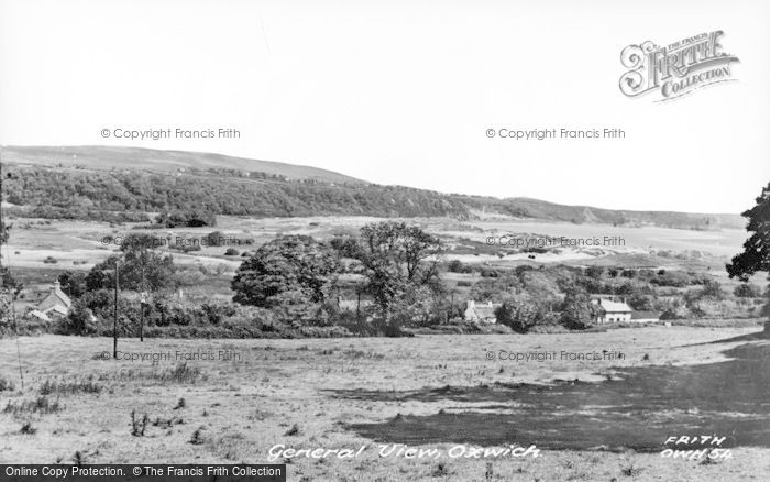 Photo of Oxwich, General View c.1960