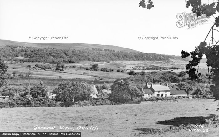 Photo of Oxwich, General View c.1960