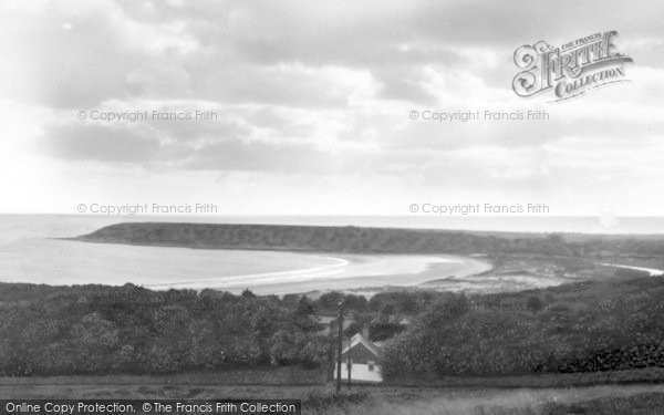 Photo of Oxwich, Oxwich Point 1937