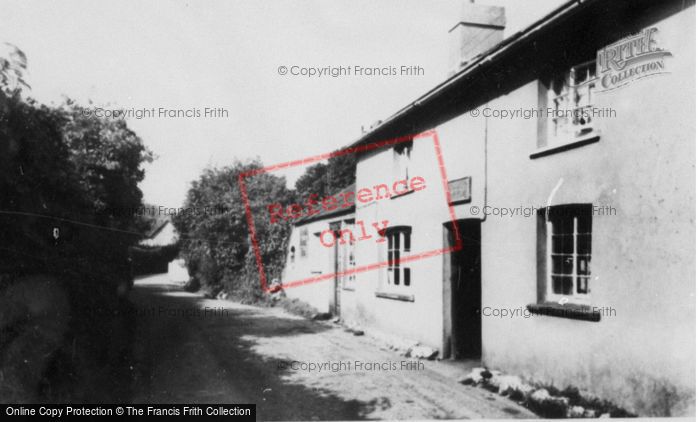 Photo of Oxwich, Post Office c.1960