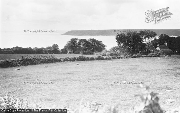 Photo of Oxwich, The Bay c.1935