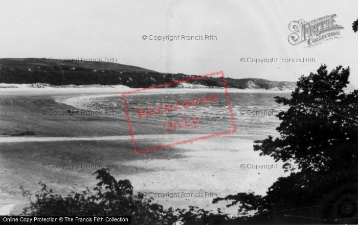 Photo of Oxwich, The Bay c.1960