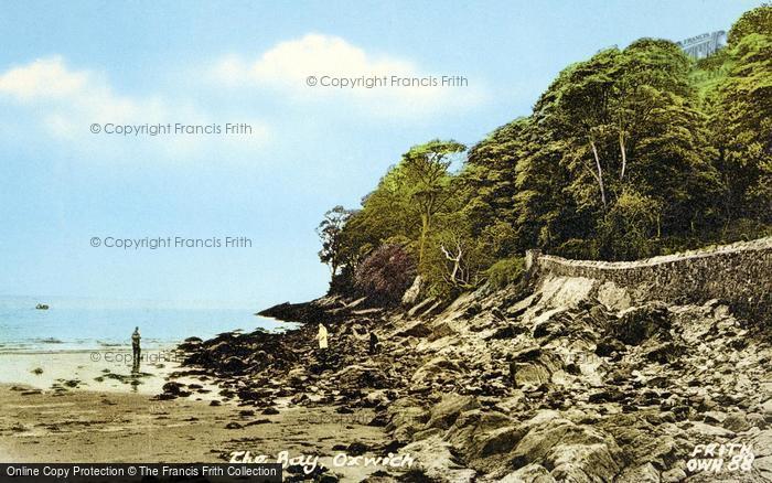Photo of Oxwich, The Bay c.1960