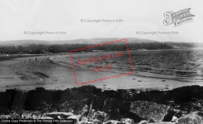 Photo of Oxwich, The Bay c.1960