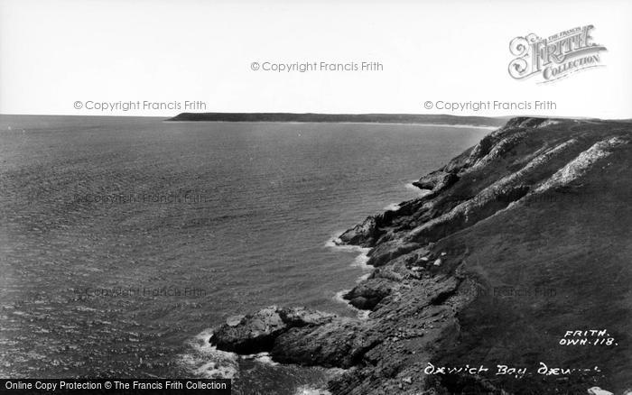 Photo of Oxwich, The Bay c.1965