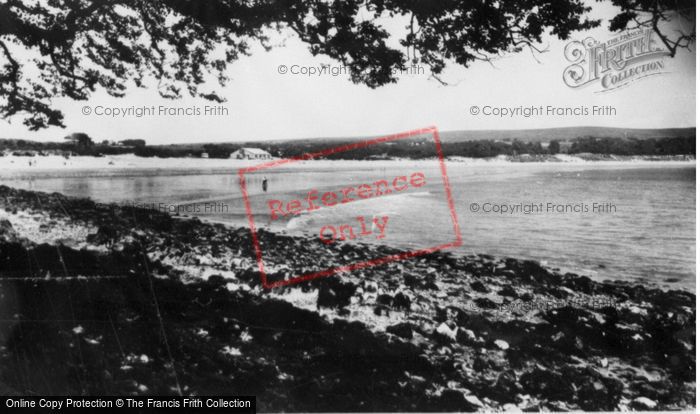 Photo of Oxwich, The Beach c.1960