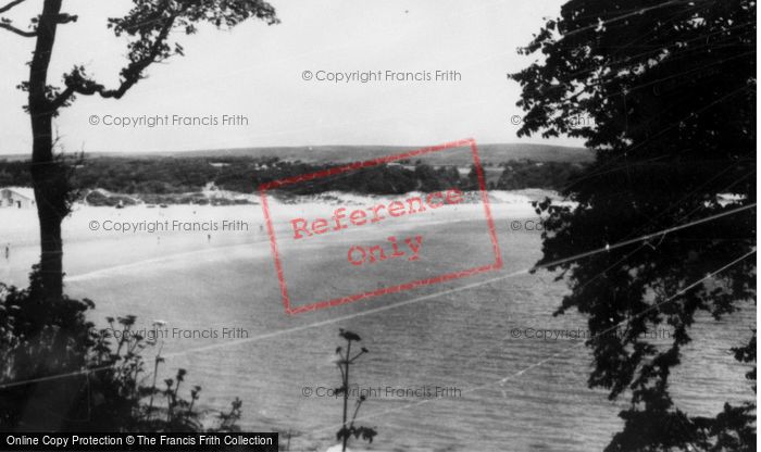 Photo of Oxwich, The Beach c.1960