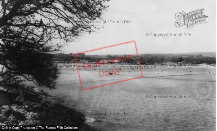 Photo of Oxwich, The Beach c.1965