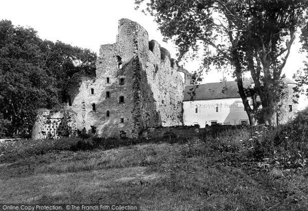 Photo of Oxwich, The Castle 1910