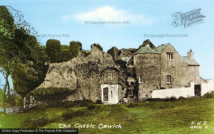 Photo of Oxwich, The Castle 1935