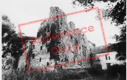 The Castle c.1965, Oxwich