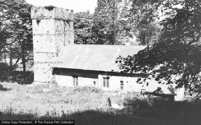 Photo of Oxwich, The Church c.1960