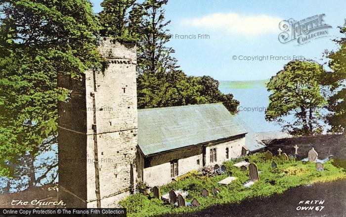 Photo of Oxwich, The Church c.1960