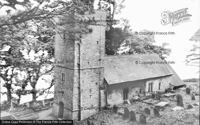 Photo of Oxwich, The Church c.1965