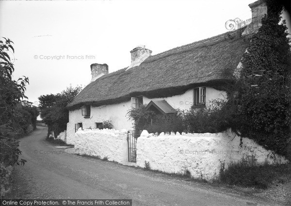 Photo of Oxwich, The Cottage Where John Wesley Slept 1939
