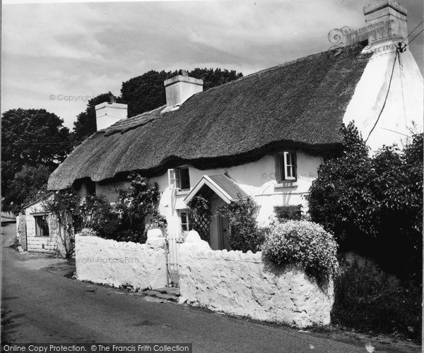 Photo of Oxwich, The Cottage Where John Wesley Slept c.1965
