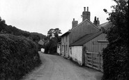 Oxwich, the Post Office 1939