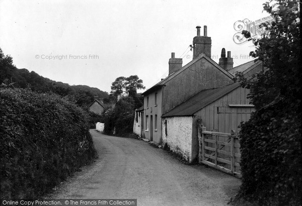 Photo of Oxwich, the Post Office 1939