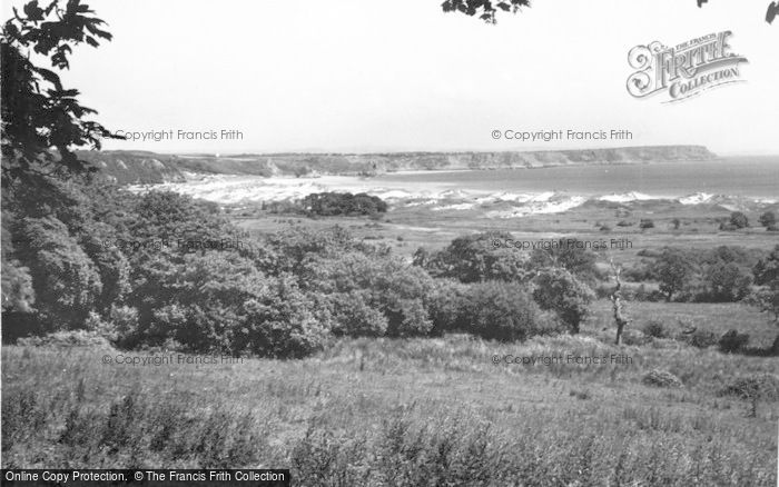 Photo of Oxwich, The Sand Dunes c.1960