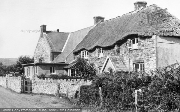 Photo of Oxwich, The School House c.1957