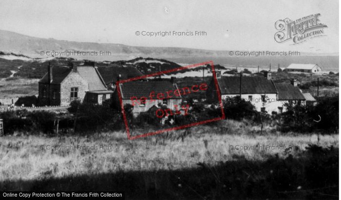 Photo of Oxwich, The Village c.1955