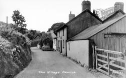 The Village c.1965, Oxwich