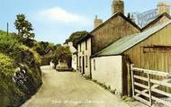 The Village c.1965, Oxwich