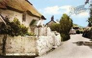 The Village c.1965, Oxwich