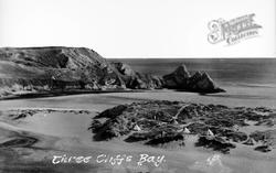 Three Cliffs Bay c.1960, Oxwich