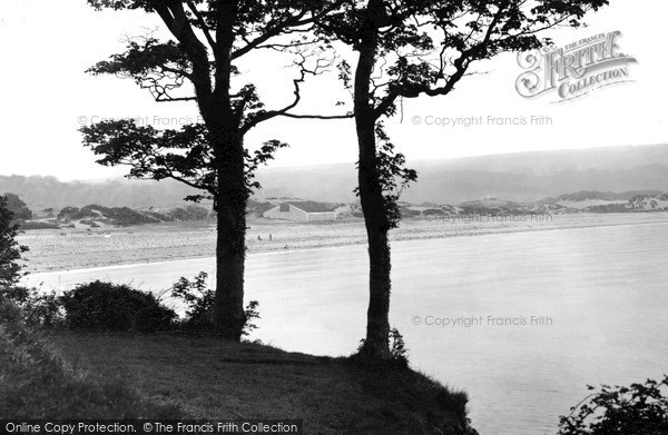 Photo of Oxwich, View From The Church 1935