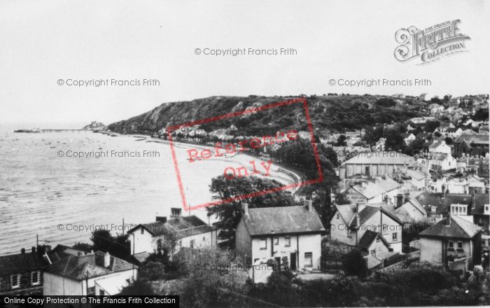 Photo of Oystermouth, And Mumbles Head c.1960