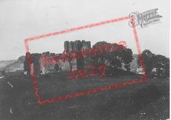 Castle c.1935, Oystermouth