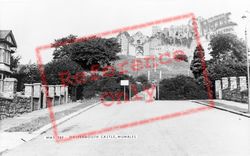 Castle c.1955, Oystermouth