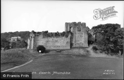 Castle c.1960, Oystermouth