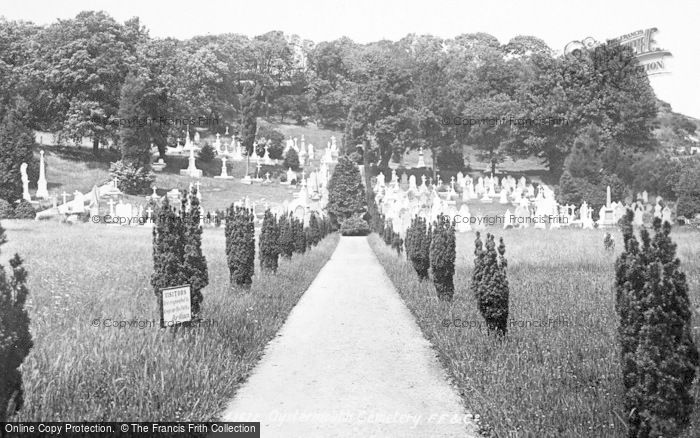 Photo of Oystermouth, Cemetery 1899