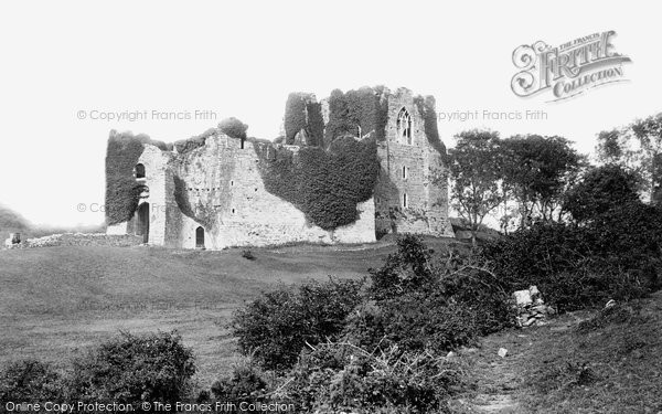 Photo of Oystermouth, The Castle 1893