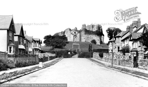 Photo of Oystermouth, The Castle c.1960