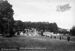 The Cemetery 1899, Oystermouth