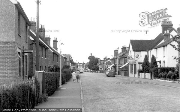 Photo of Paddock Wood, Commercial Road c.1960