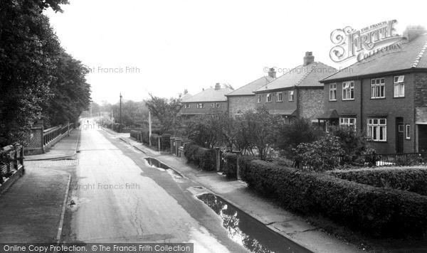 Photo of Padgate, Green Lane c.1955