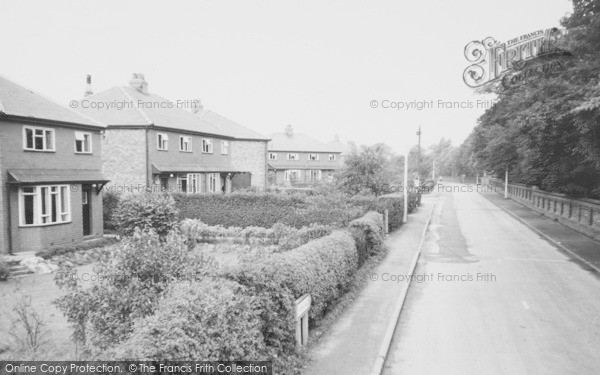 Photo of Padgate, Green Lane c.1955