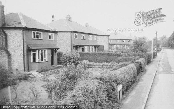 Photo of Padgate, Houses In Green Lane c.1955