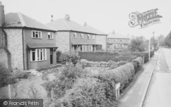 Houses In Green Lane c.1955, Padgate