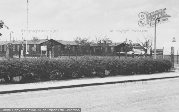 Photo of Padgate, RAF Padgate c.1955