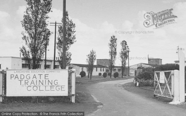 Photo of Padgate, Training College c.1955